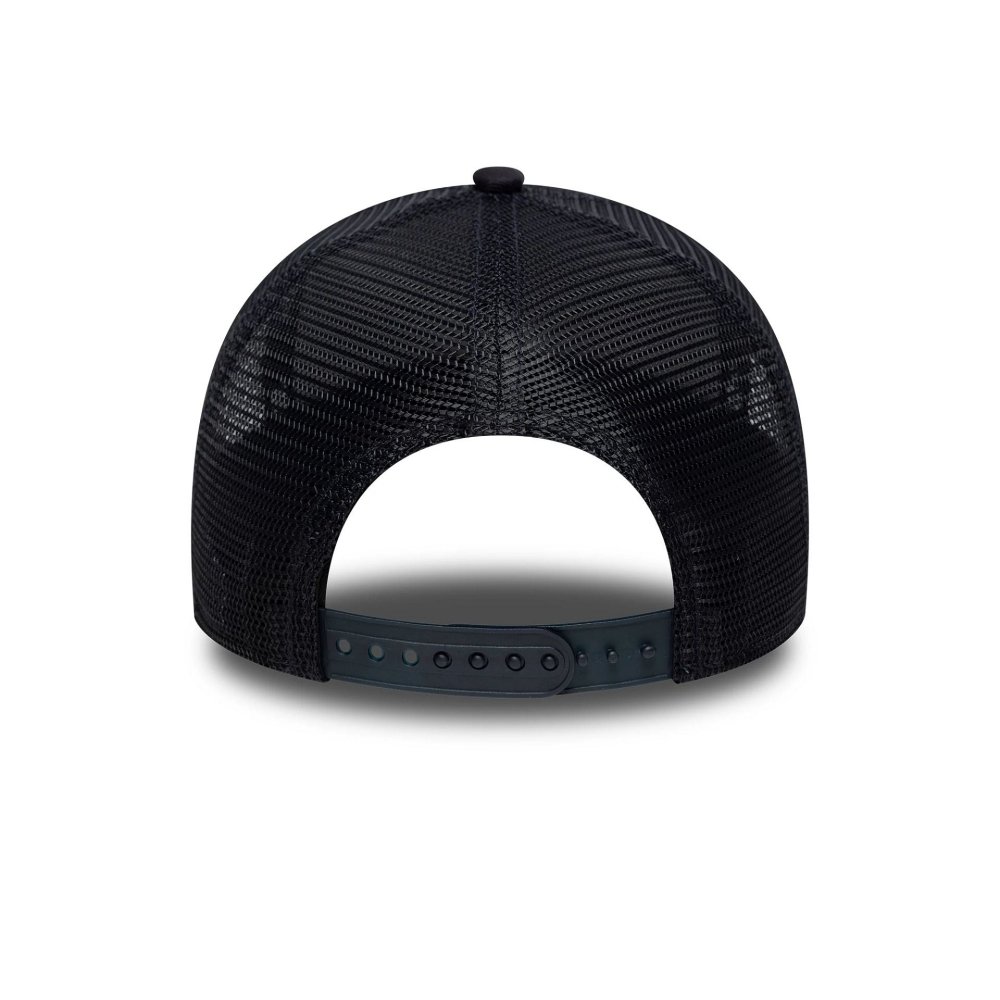 bone new era yankees outline 9forty e-frame trucker marinho 2