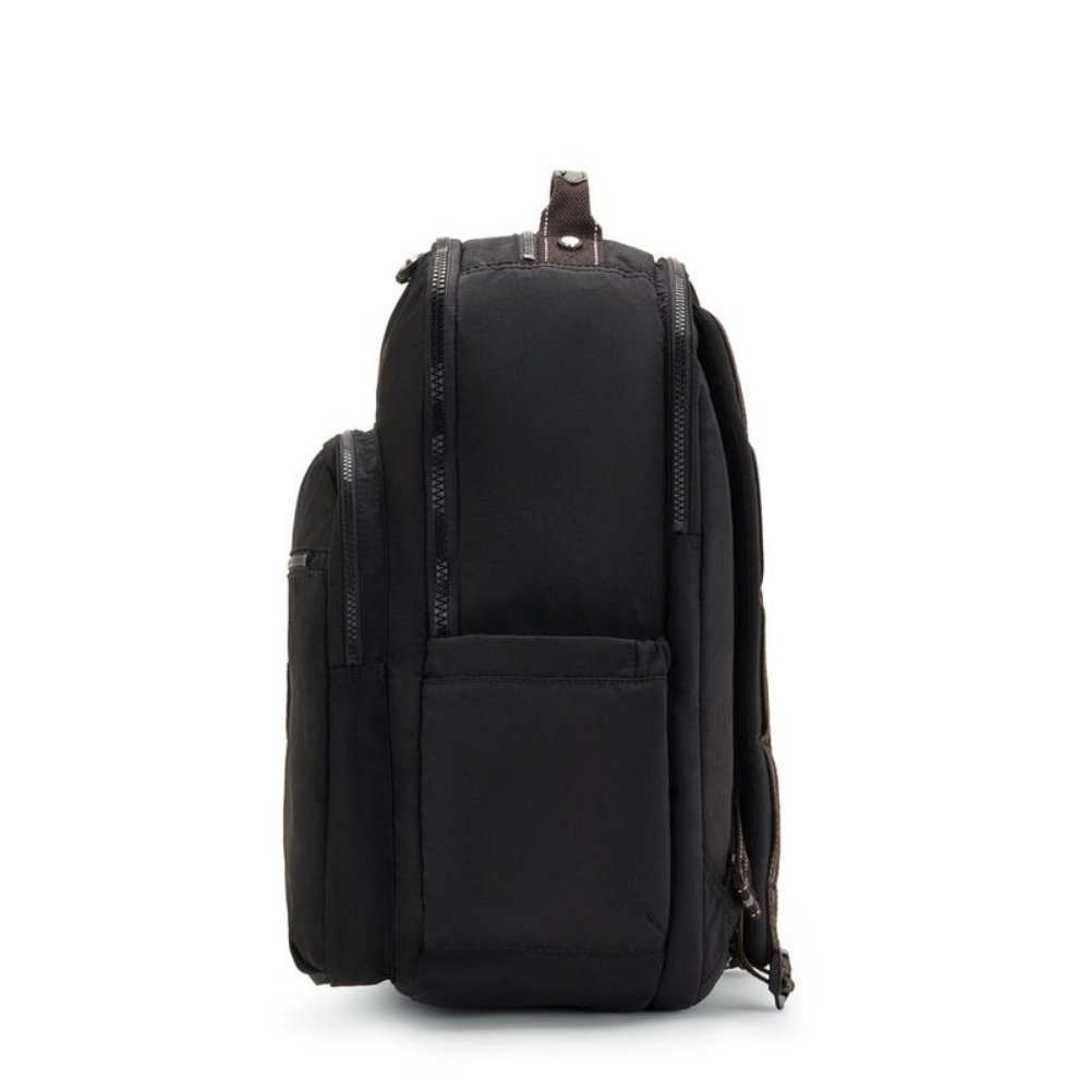 mochila kipling seoul xl preta 3