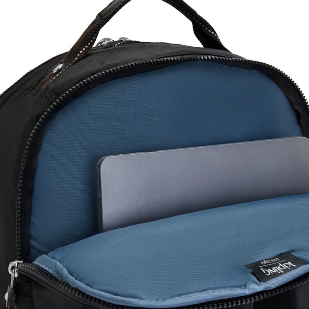 mochila kipling seoul xl preta 1
