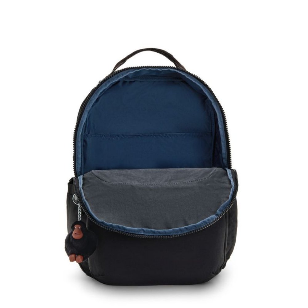 mochila kipling seoul xl preta 2