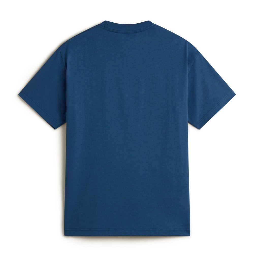 camiseta vans ss traffic cone azul 3