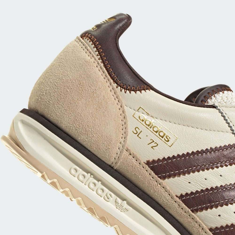 tenis adidas sl 72 rs bege 2