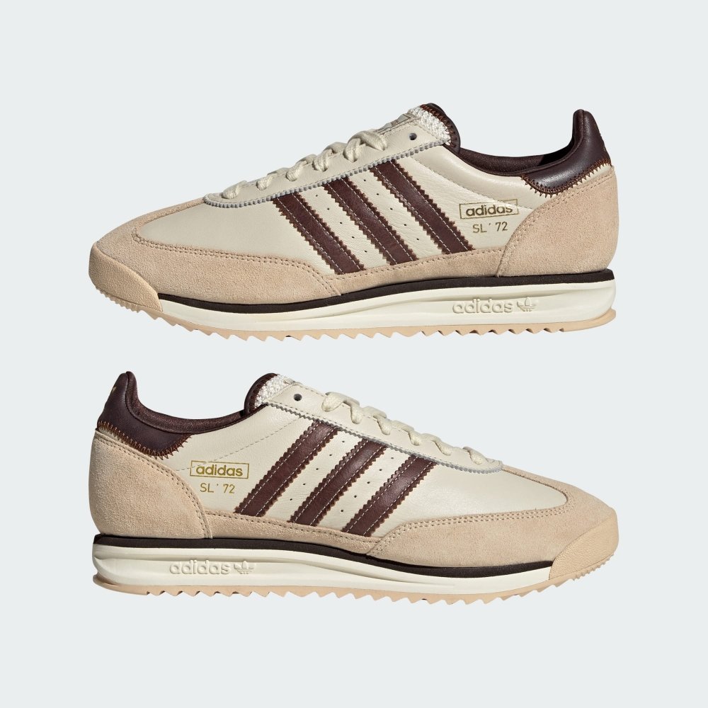 tenis adidas sl 72 rs bege 1