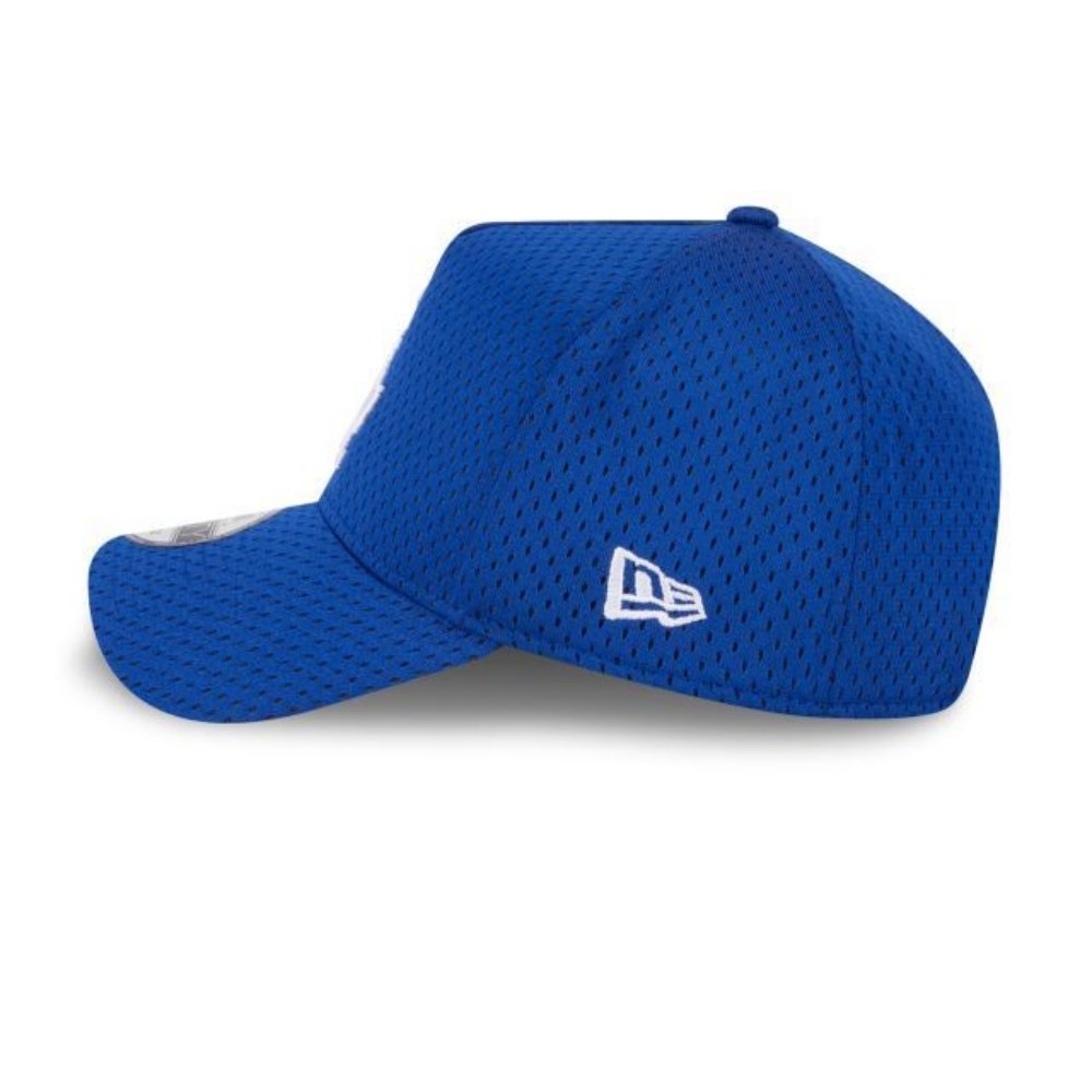 bone new era a frame snapback los angeles dodgers azul 3