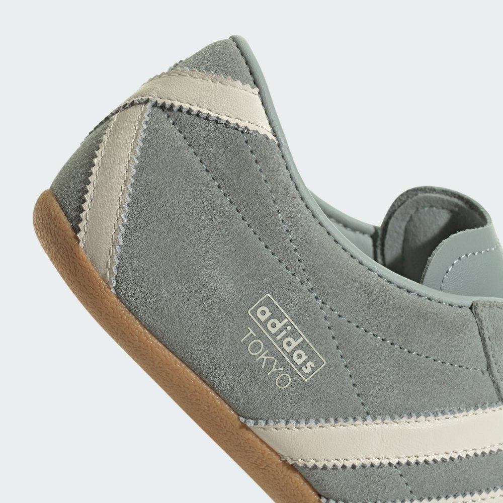 tenis adidas tokyo verde musgo 1