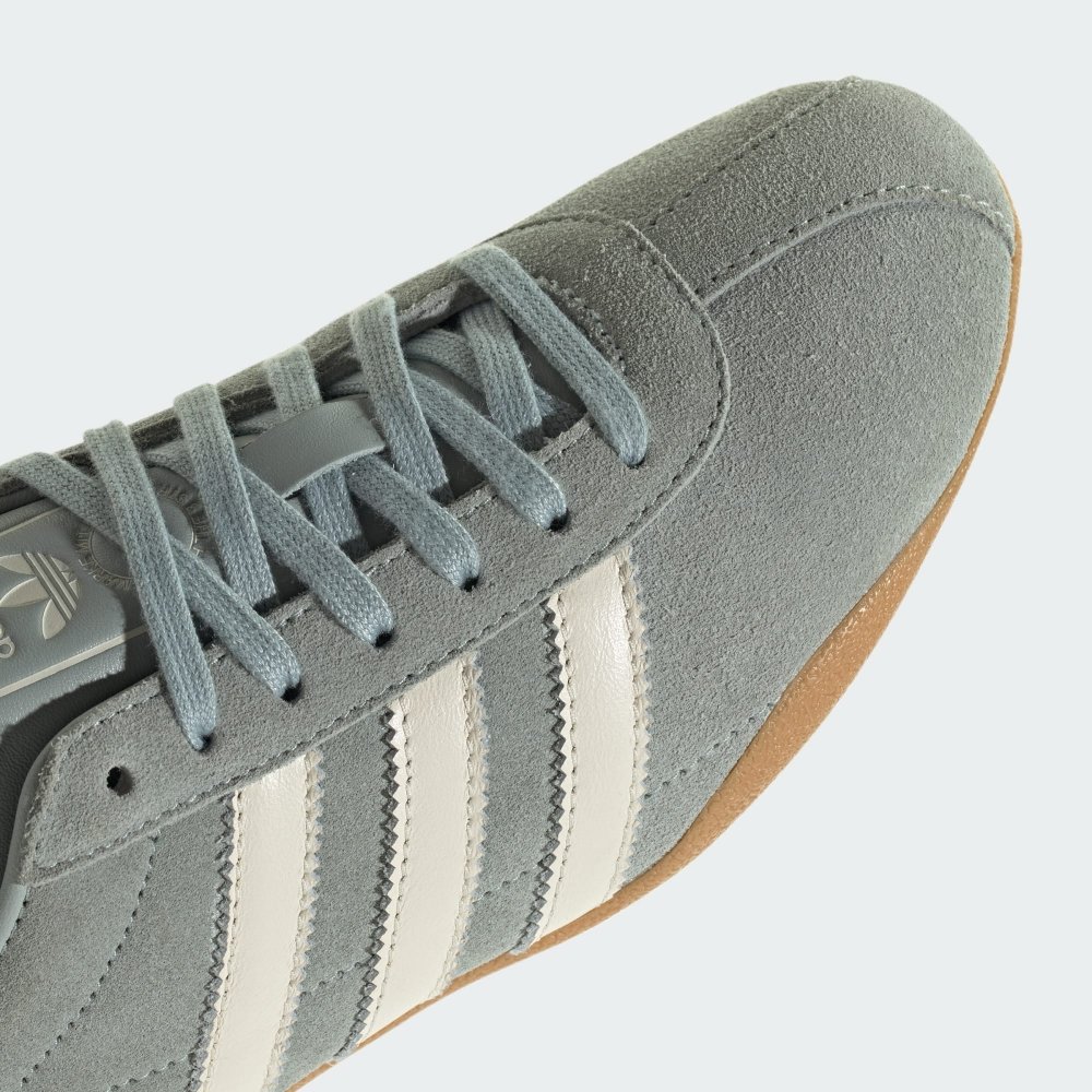 tenis adidas tokyo verde musgo 3