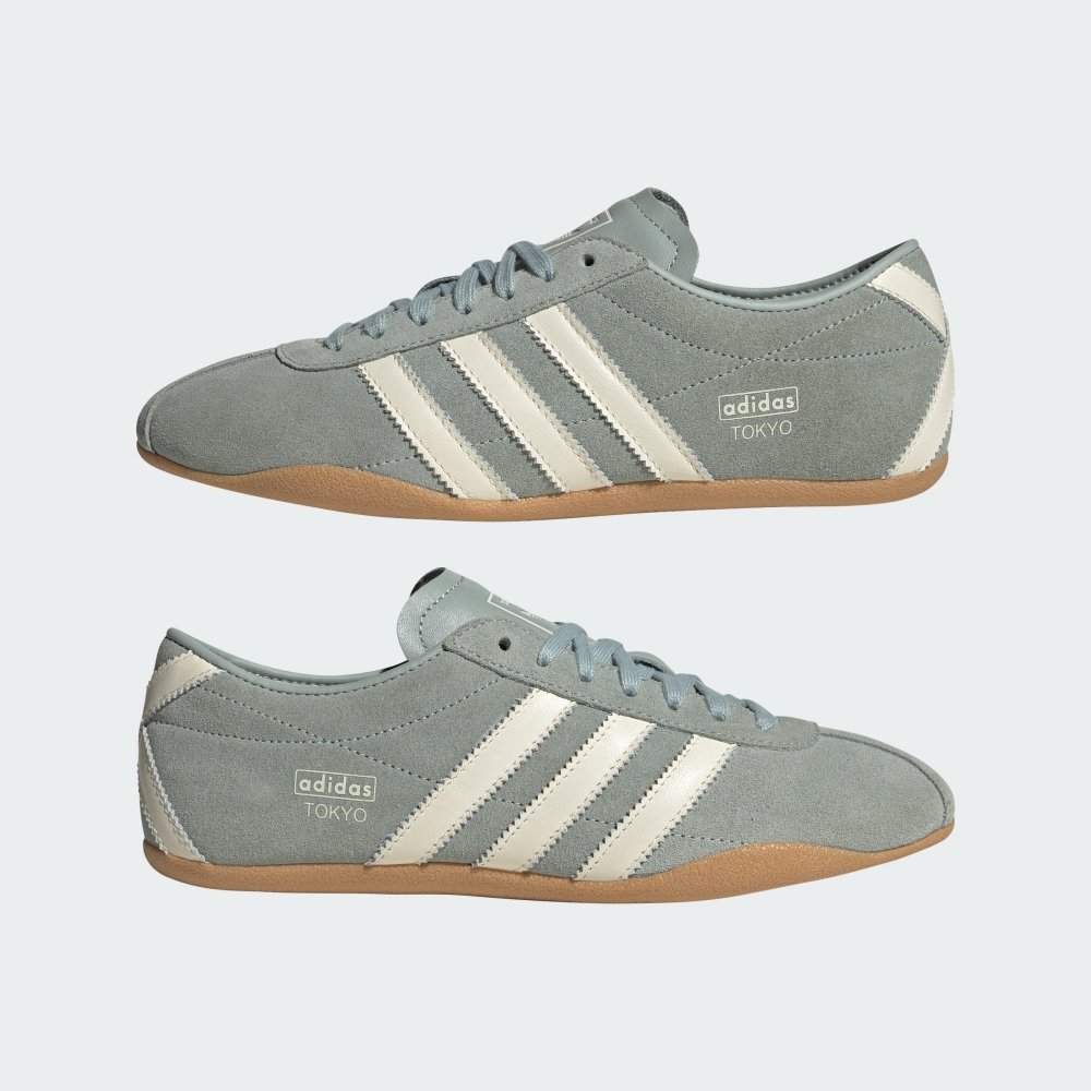tenis adidas tokyo verde musgo 2