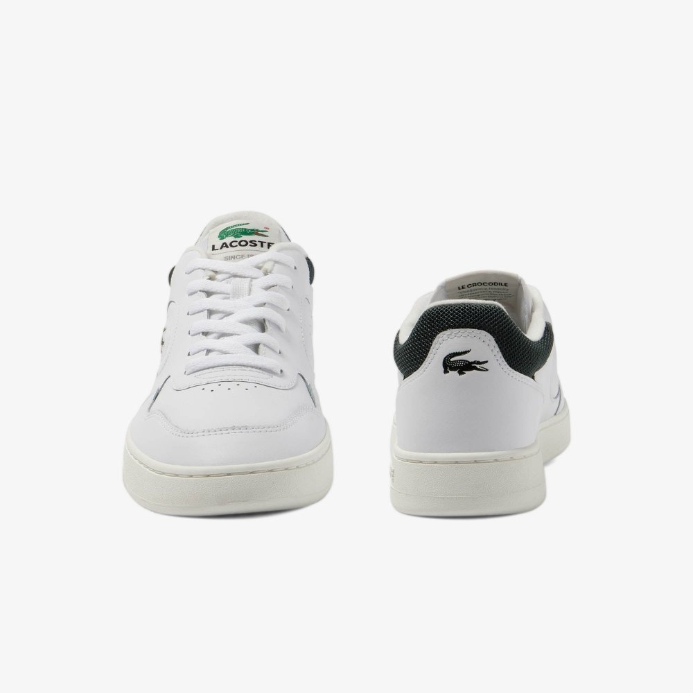 tenis lacoste lineset couro branco 3