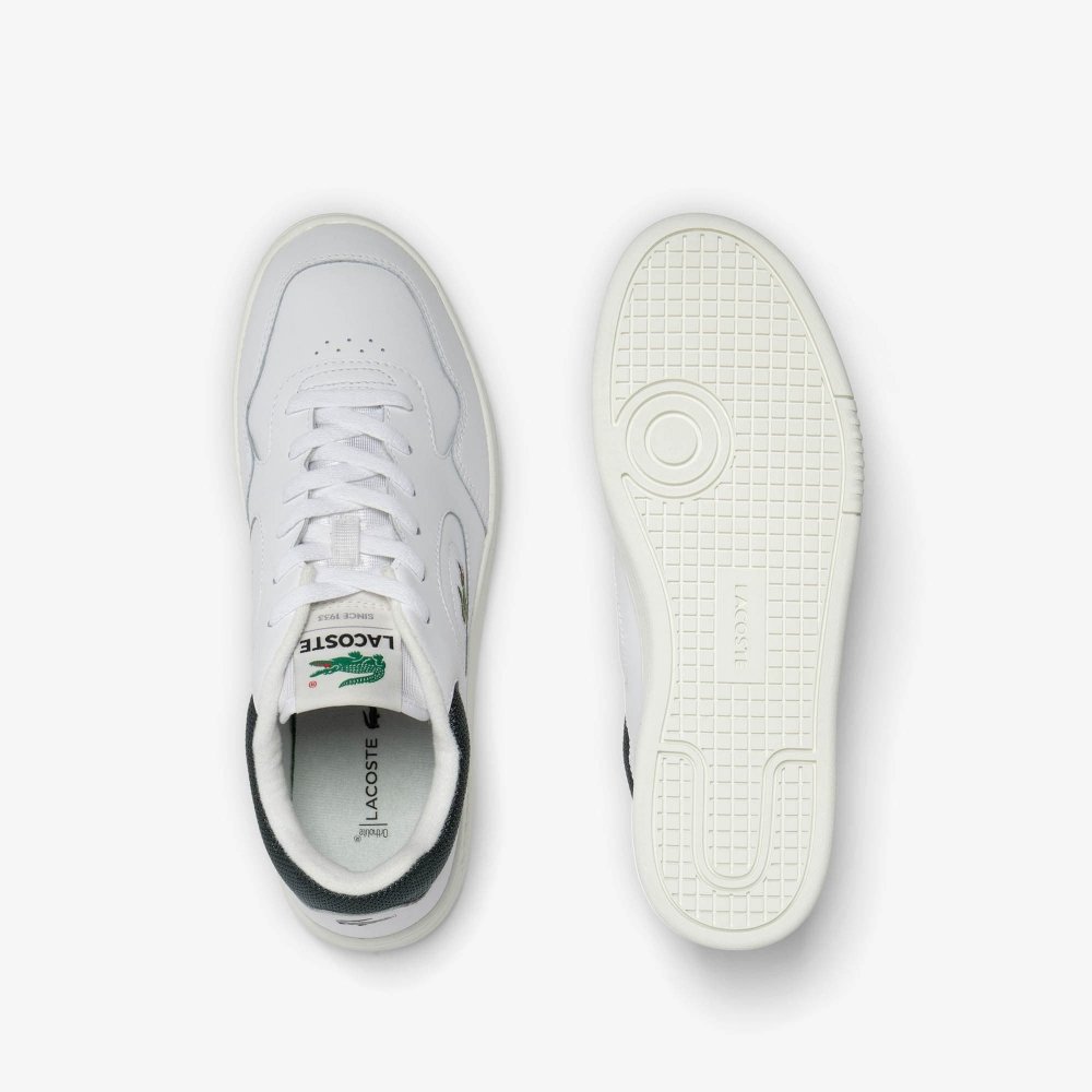 tenis lacoste lineset couro branco 1