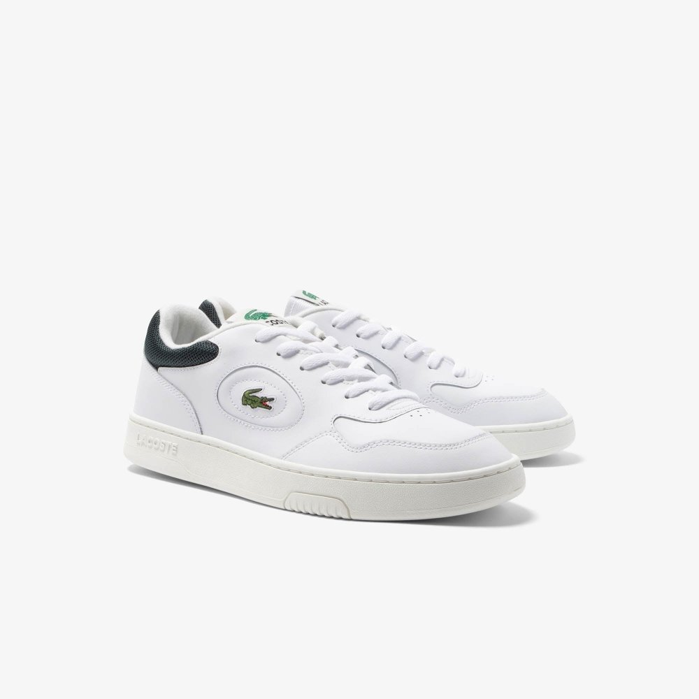 tenis lacoste lineset couro branco 2