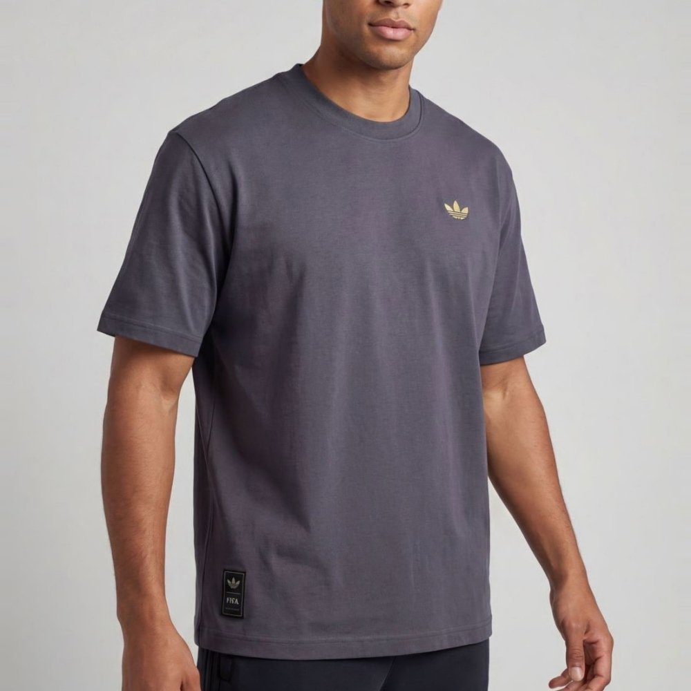 camiseta adidas archive country flag preta 3