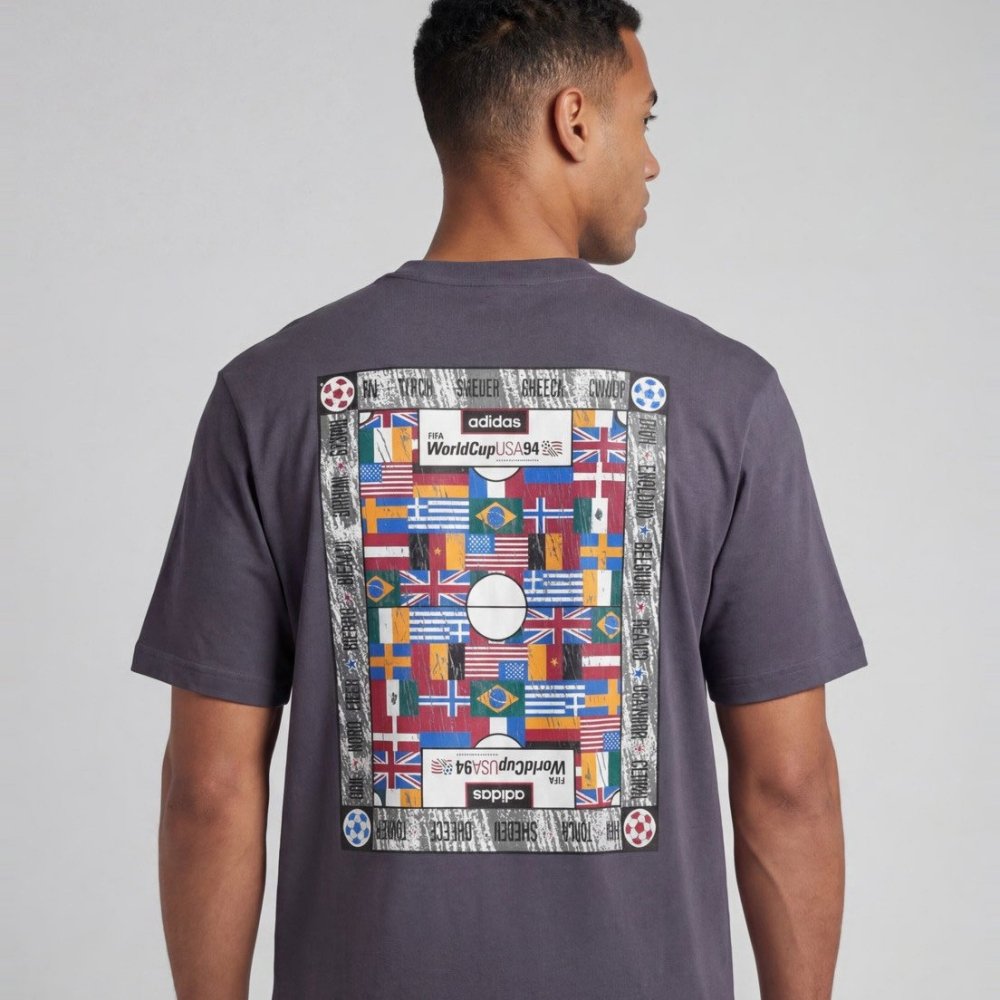 camiseta adidas archive country flag preta 2