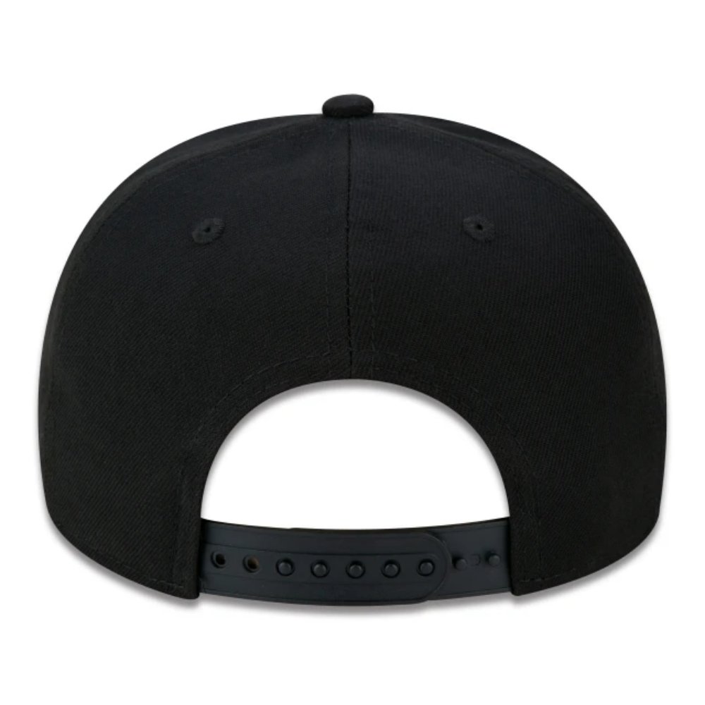 bone new era 9forty a frame snapback aba curva mlb new york yankees preto 2
