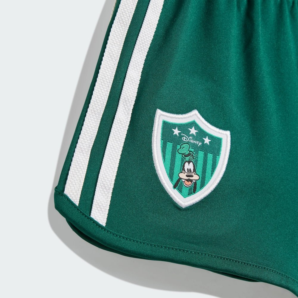 conjunto adidas disney camiseta shorts infantil kc84231