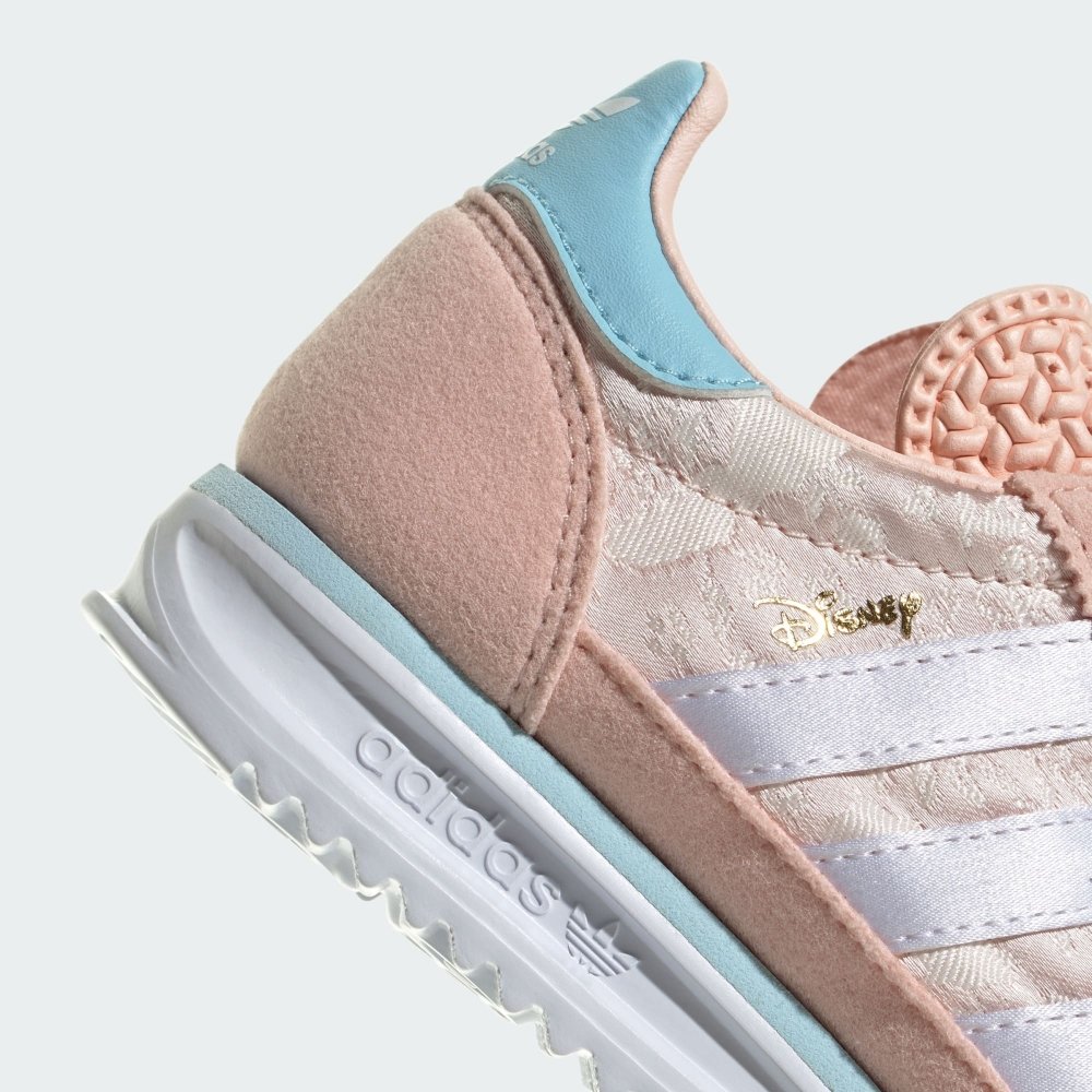 tenis adidas disney sl 72 rs rose 1