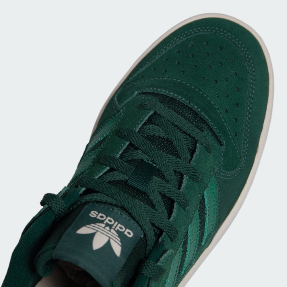 tenis adidas forum low verde 3