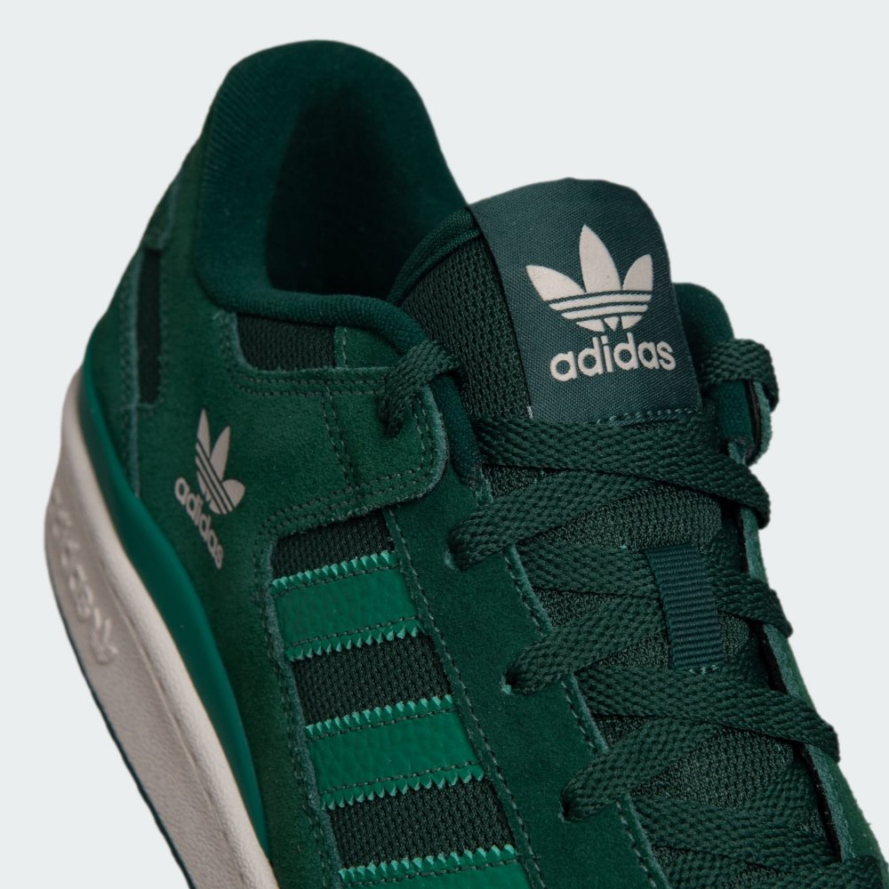 tenis adidas forum low verde 1