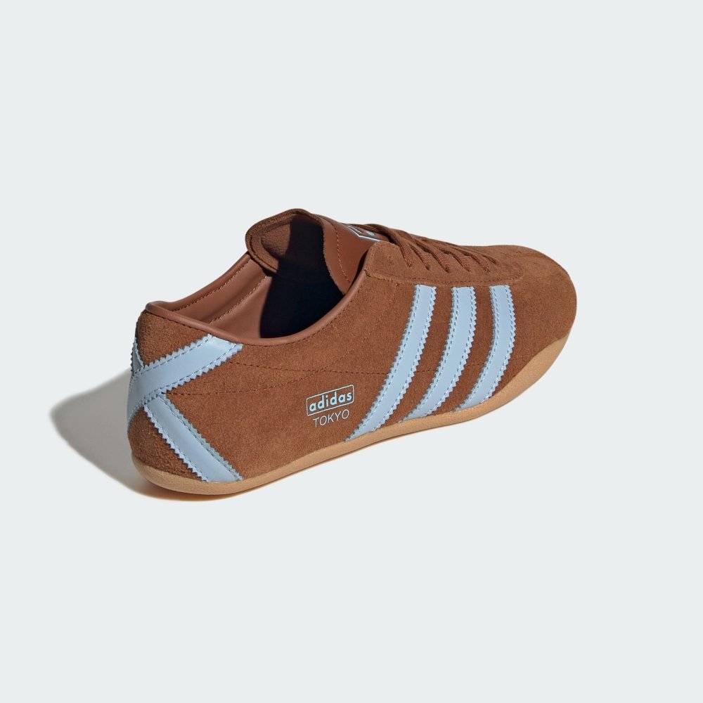 tenis adidas tokyo marrom 2