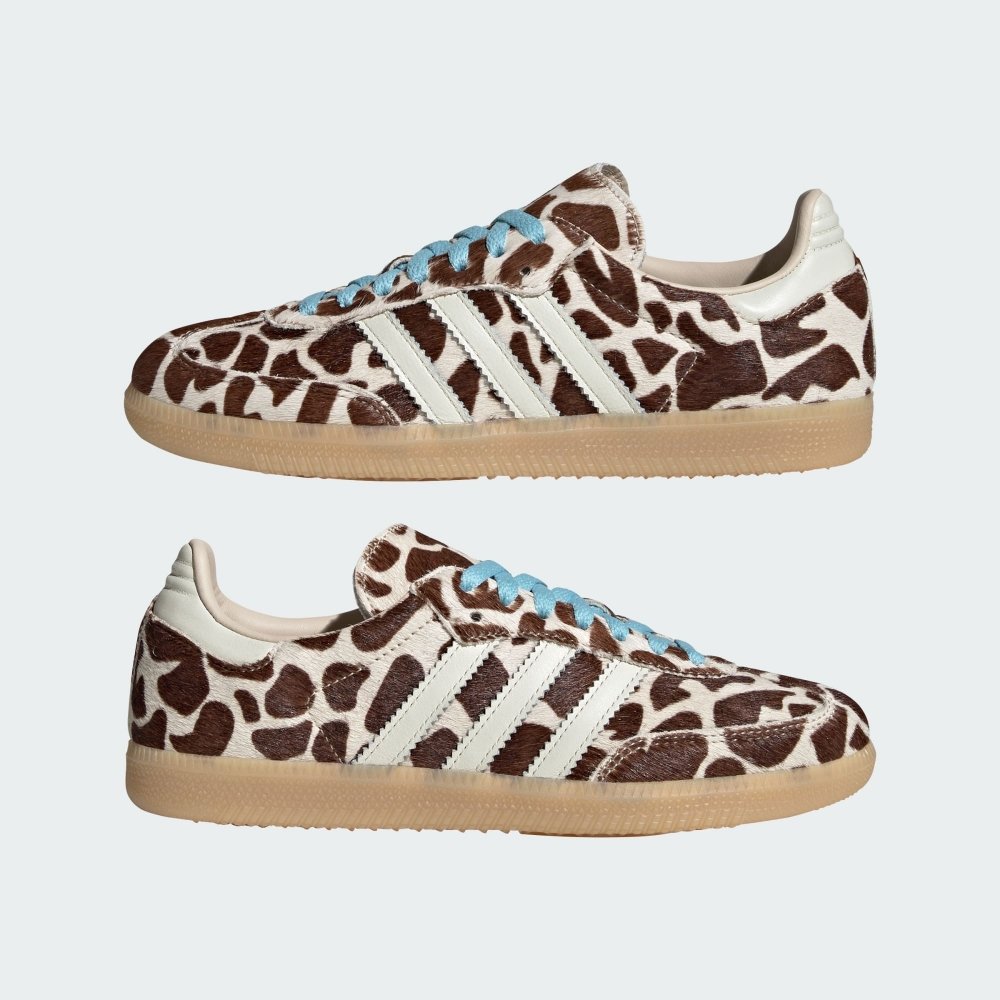 tenis adidas samba og marrom 2