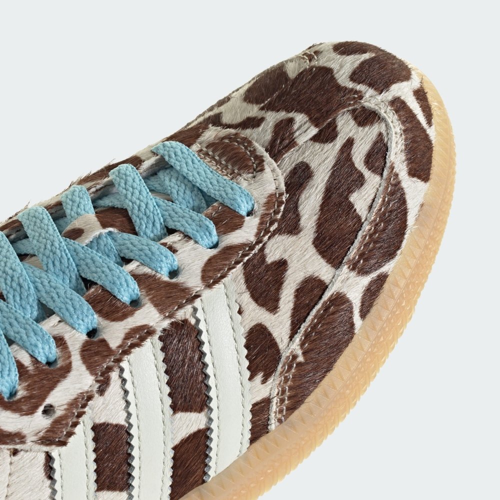tenis adidas samba og marrom 1