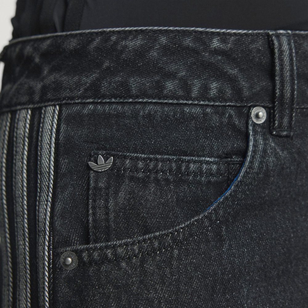 calca adidas jeans firebird adilenium preta 1