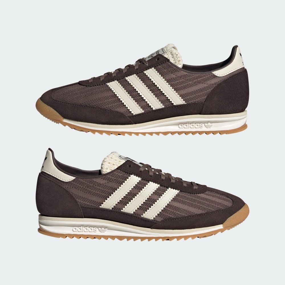tenis adidas sl 72 og marrom 3
