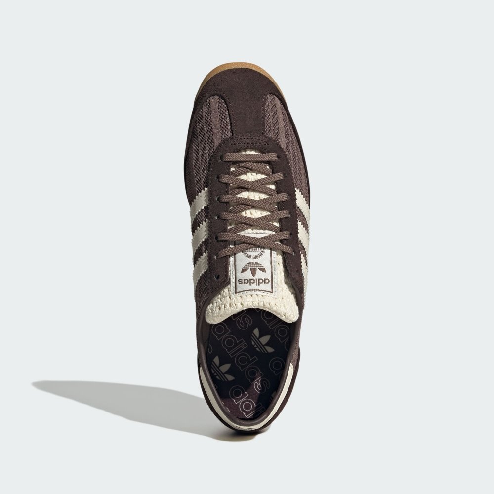 tenis adidas sl 72 og marrom 1
