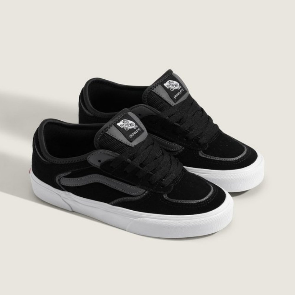 tenis vans rowley asphalt preto 2