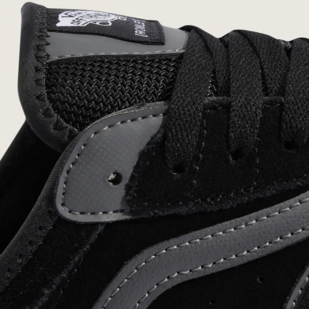 tenis vans rowley asphalt preto 1