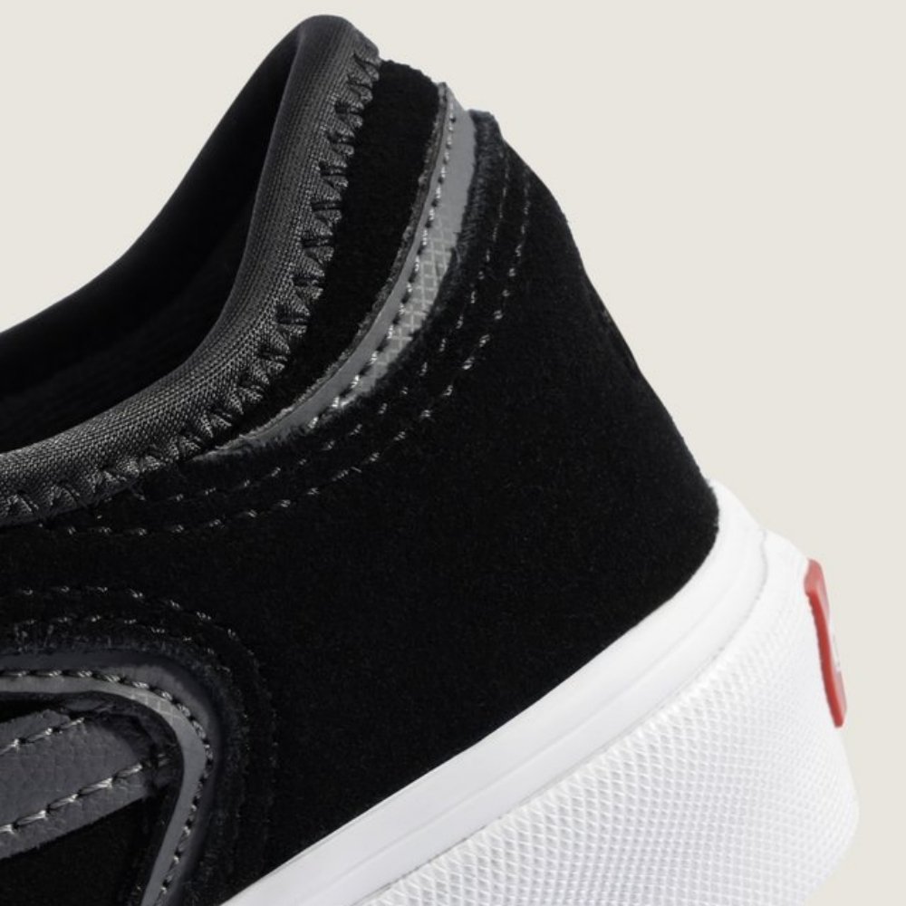 tenis vans rowley asphalt preto 3