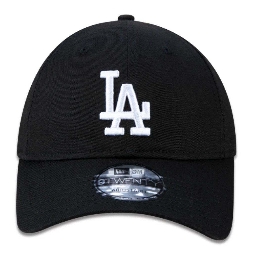 bone new era 9twenty mlb los angeles dodgers preto 3