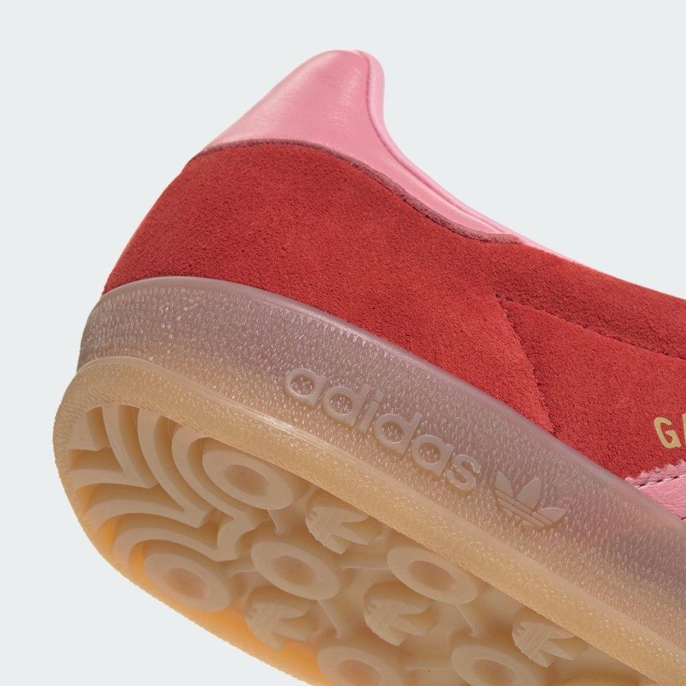 tenis adidas gazelle indoor vermelho 1