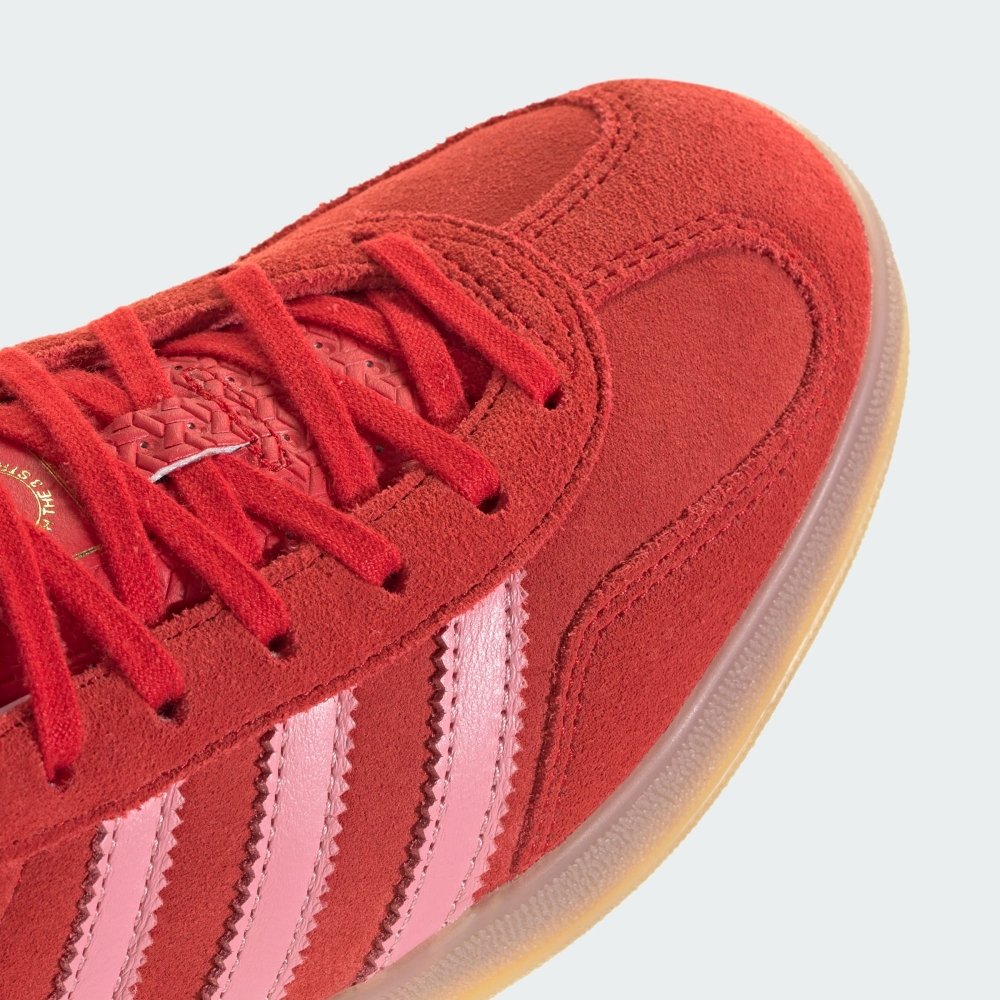 tenis adidas gazelle indoor vermelho 3