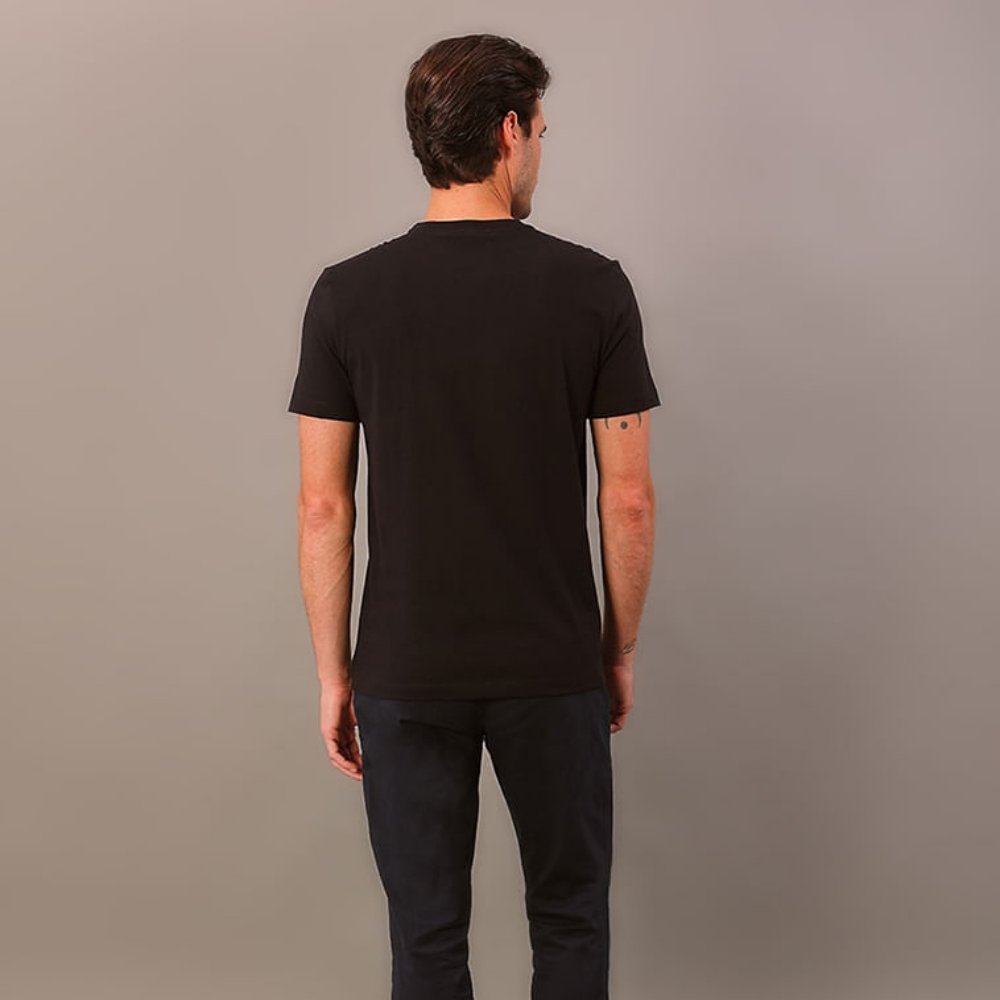 camiseta calvin klein meia malha cksm1084