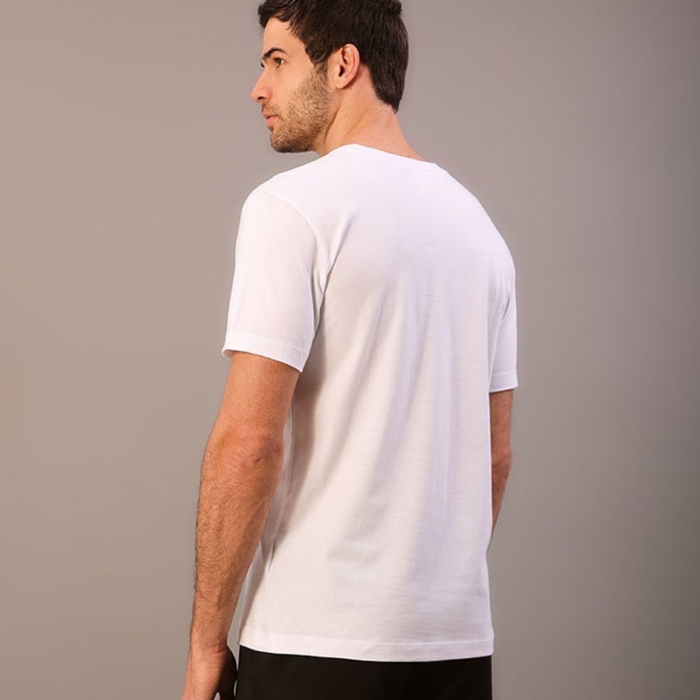 camiseta calvin klein meia malha cksm108 white4