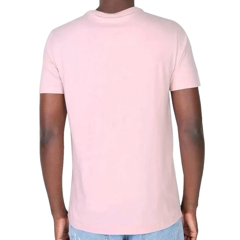 camiseta calvin klein meia malha cksm108 rosa3