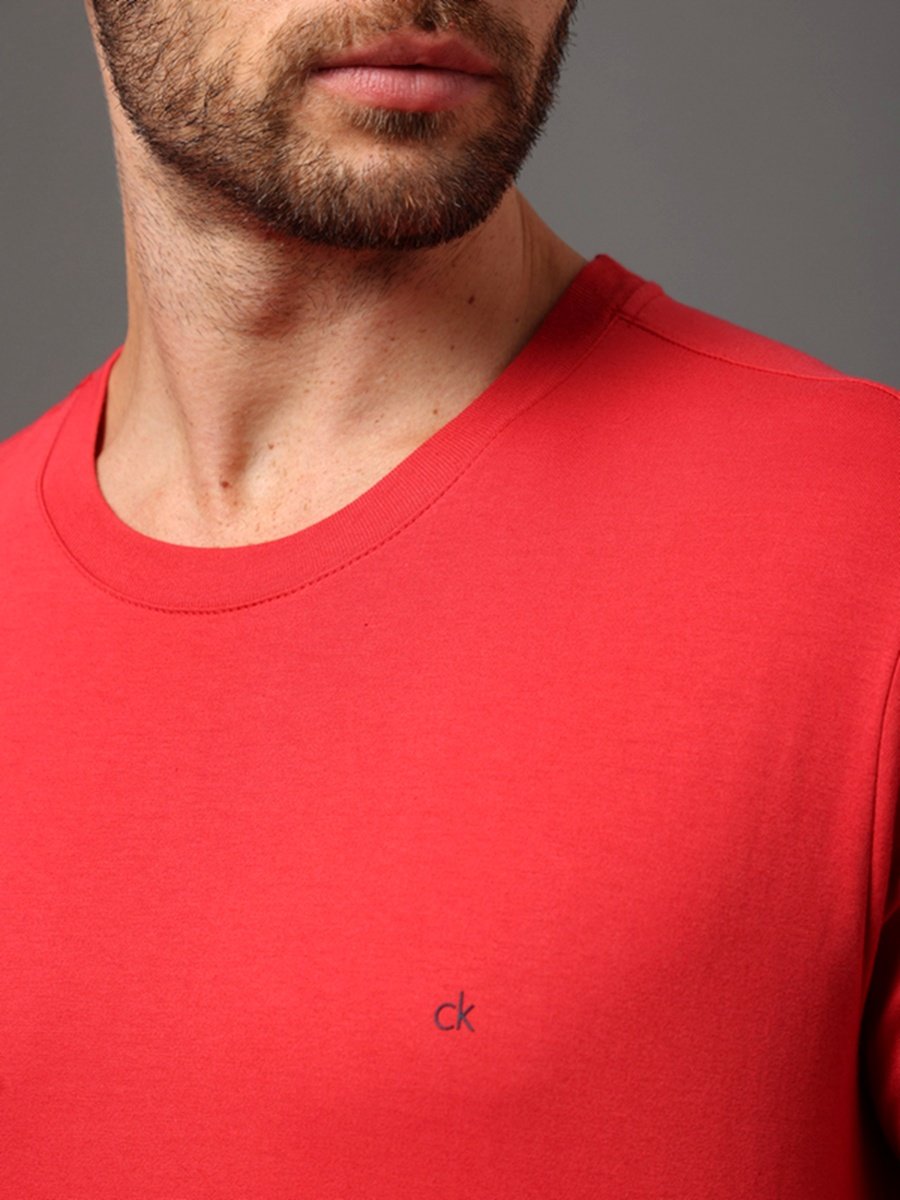 camiseta calvin klein masculina meia malha 25073 variacao 110635 5 a484f6389fc460be9a8c927cc7fde090