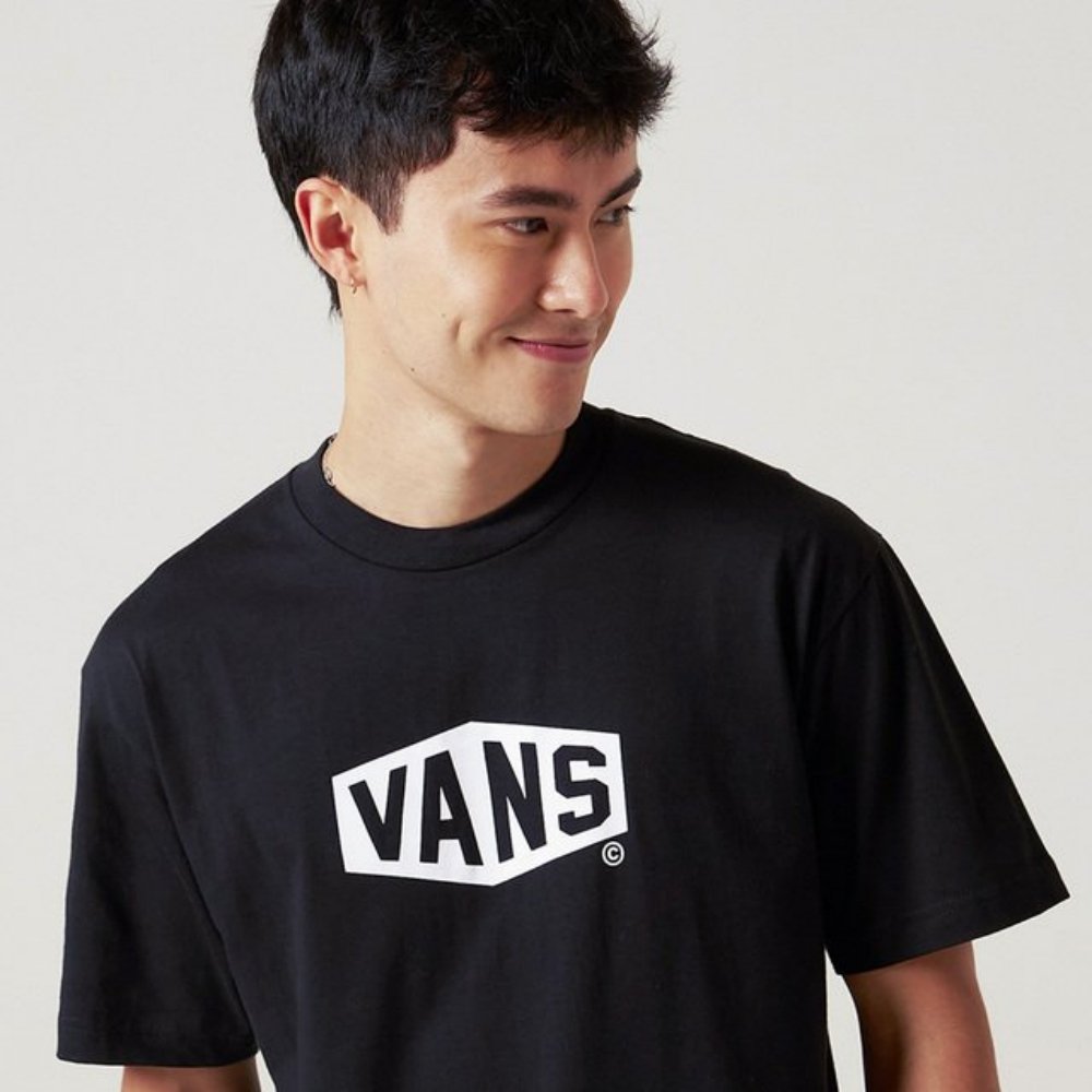 camiseta vans ss hex v4703103105