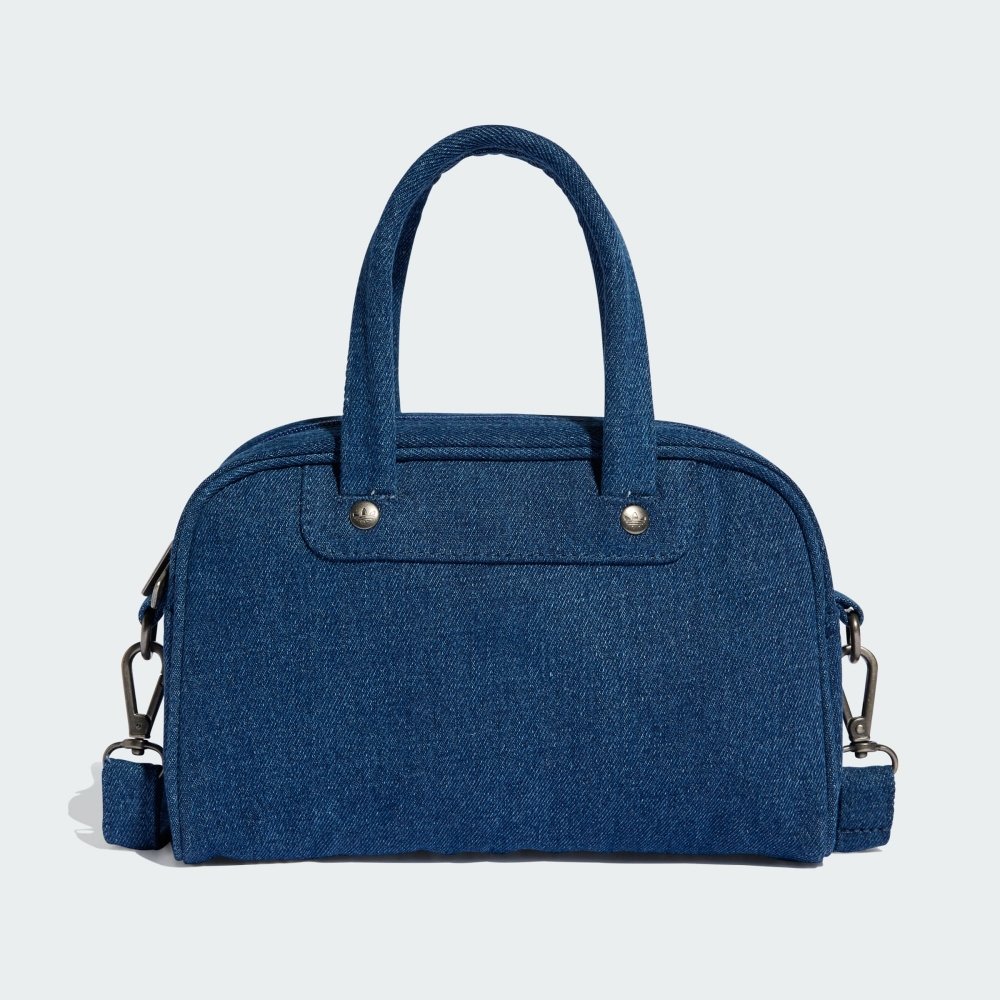 minibolsa adidas jeans bowling adicolor azul 2