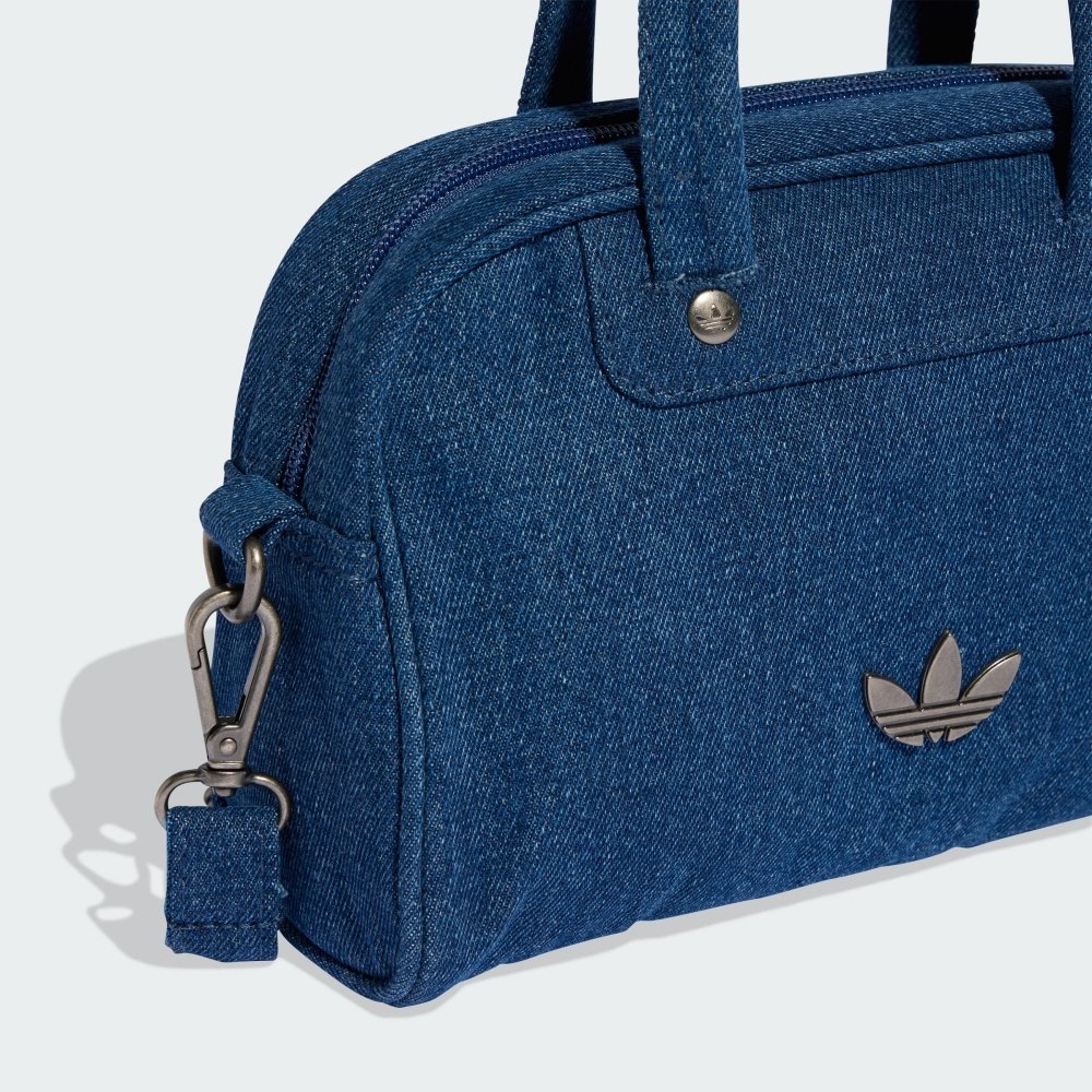 minibolsa adidas jeans bowling adicolor azul 3