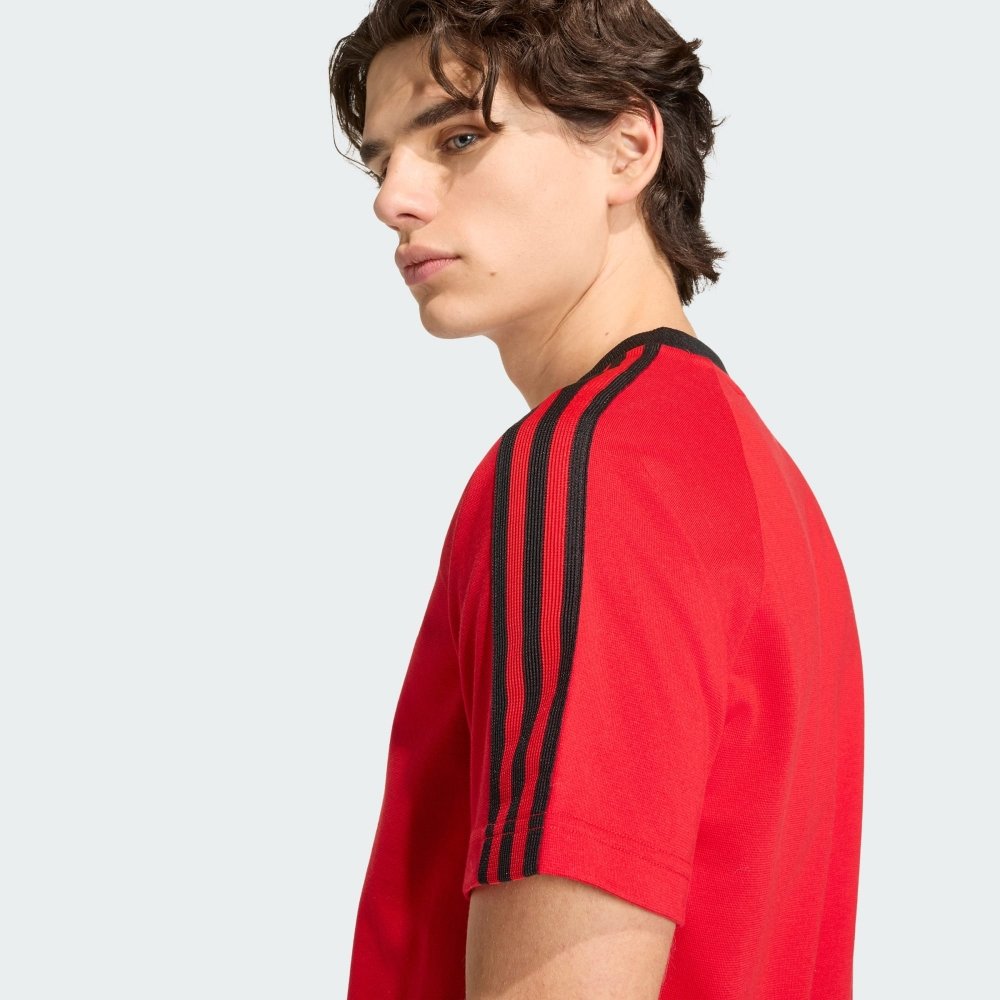 camiseta adidas originals cr flamengo vermelha 2