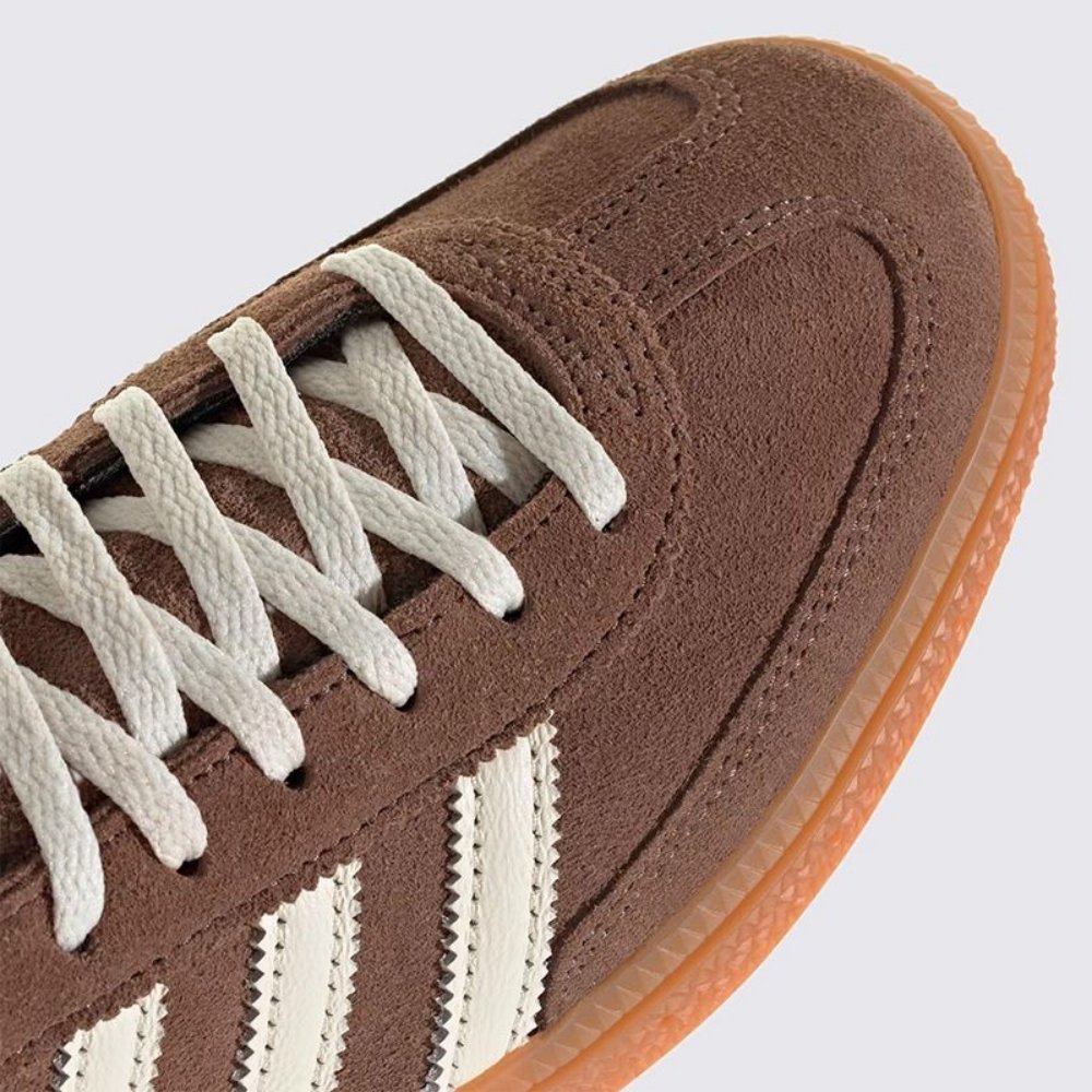 tenis adidas handball spezial marrom 2
