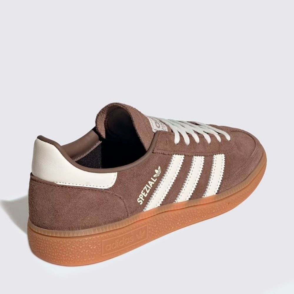 tenis adidas handball spezial marrom 3