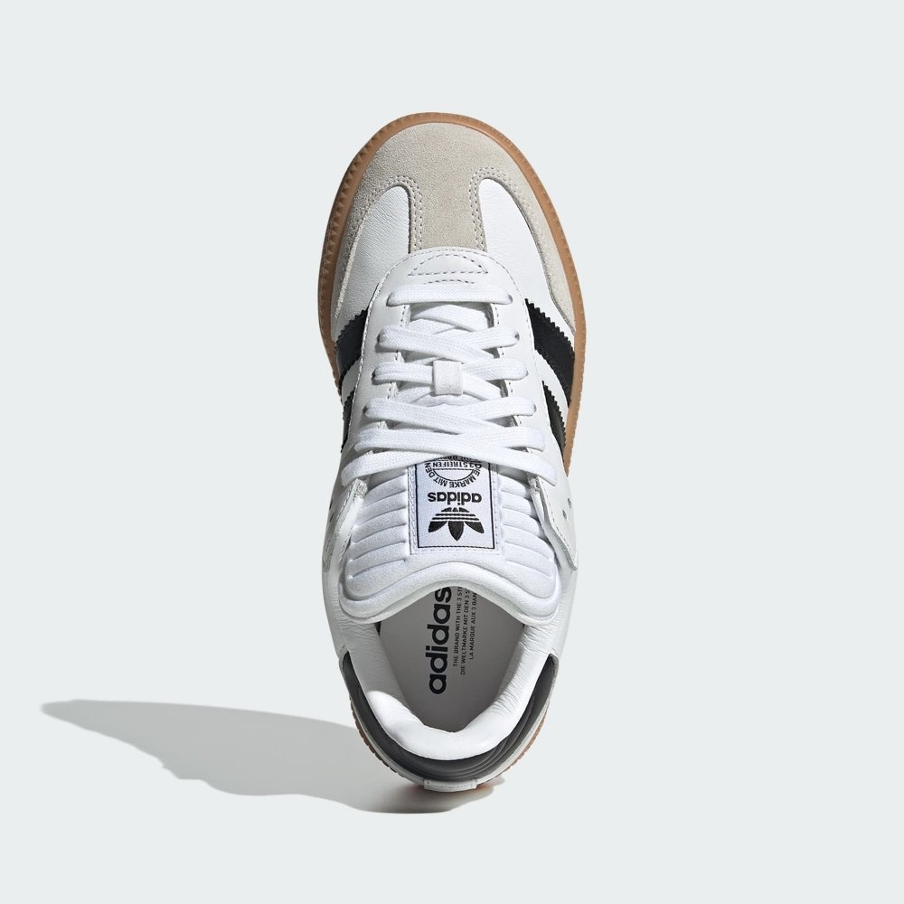 tenis adidas samba xlg branco 3