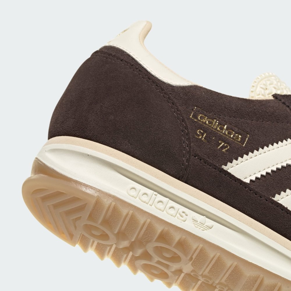 tenis adidas sl 72 rs marrom escuro 1