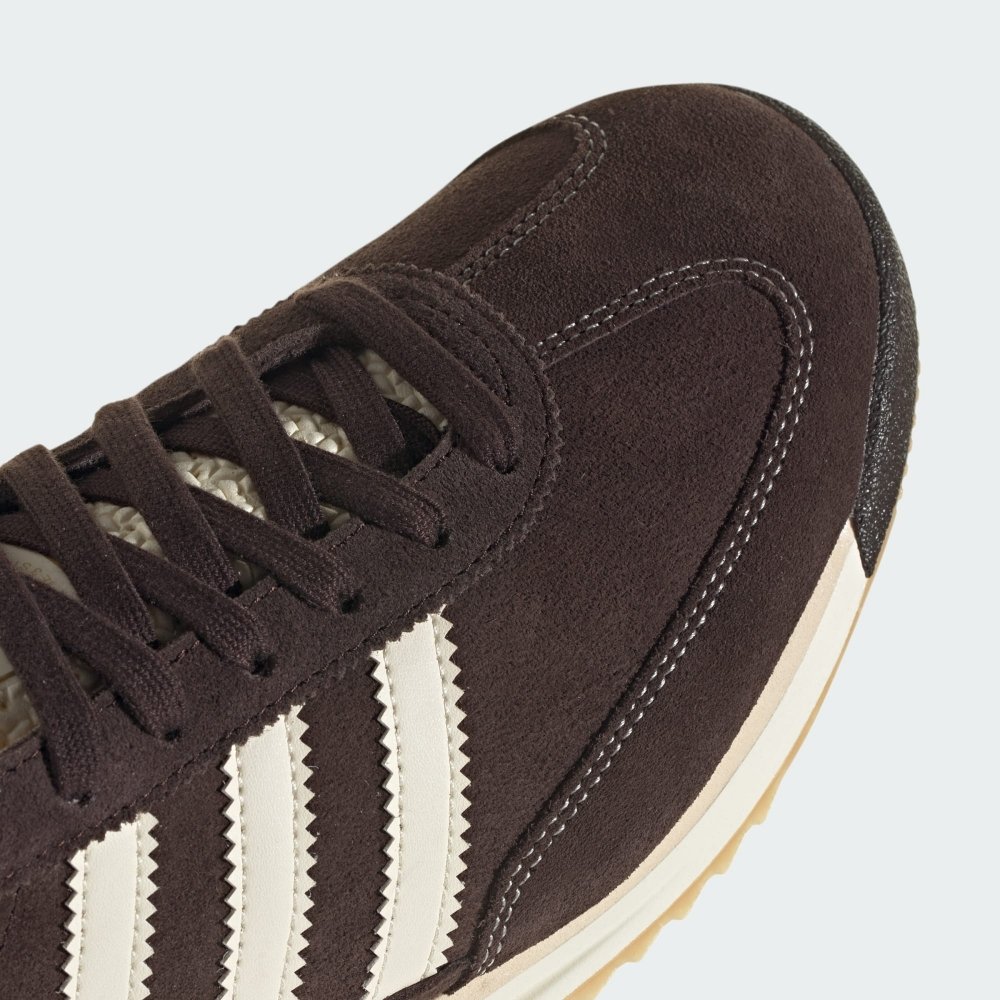 tenis adidas sl 72 rs marrom escuro 3