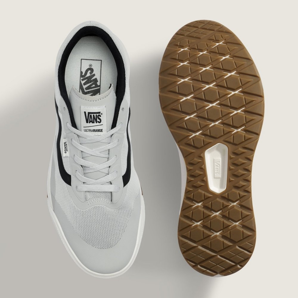 tenis vans ultrarange mte cinza 1