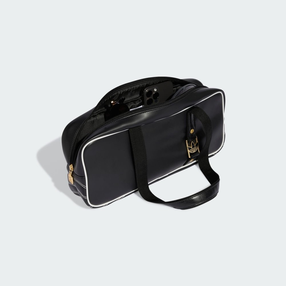 bolsa adidas alongada airliner preta 2