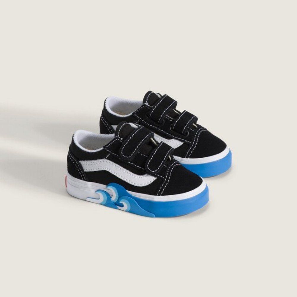 tenis vans old skool infantil preto 2