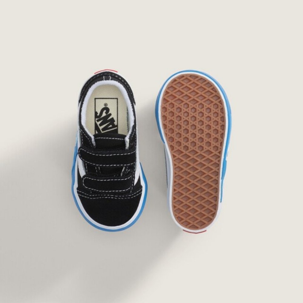 tenis vans old skool infantil preto 3